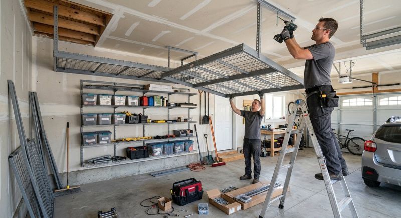 Garage Racks Installation in Frederick, MD