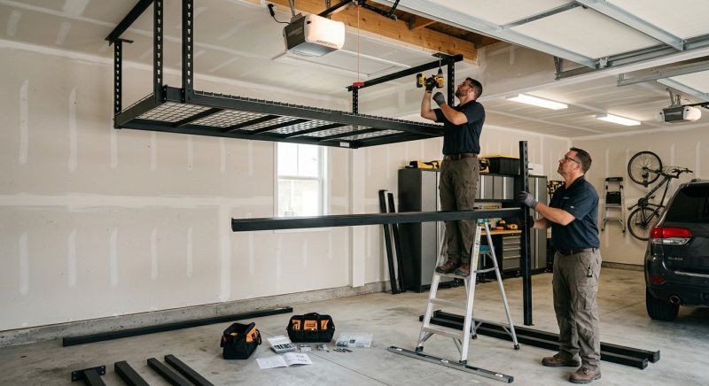 Storage Rack Installation in Frederick, MD