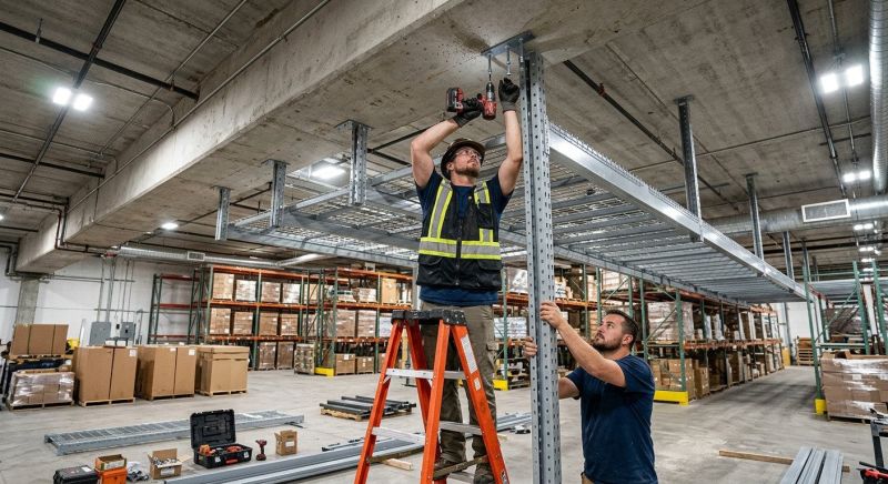 Basement Storage Installation in Annapolis, MD