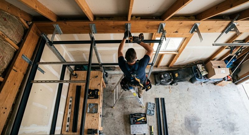 Basement Storage Installation in Annapolis, MD