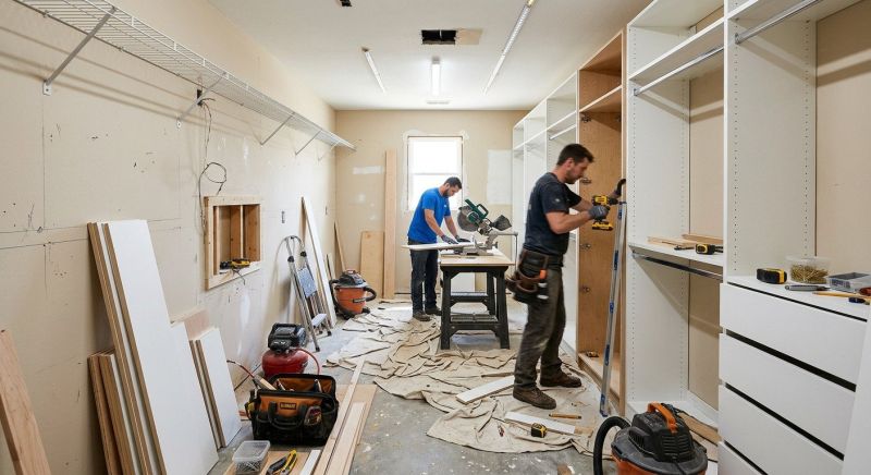 Closet Construction in Greensboro, NC