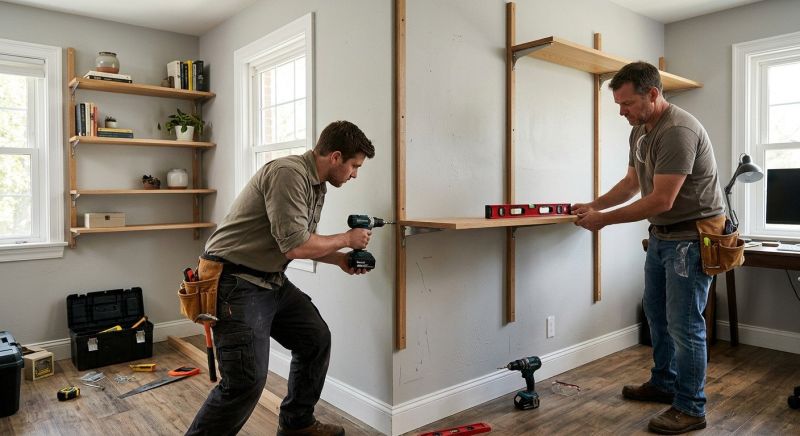 Closet Shelving Installation in Alexandria, VA