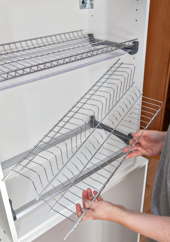 Wire Shelving Installation