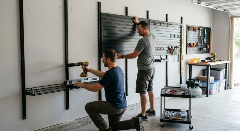Garage Organizers Installation in Annapolis, MD