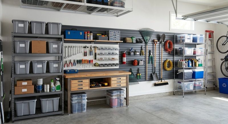 Garage Organizers Installation in Frederick, MD