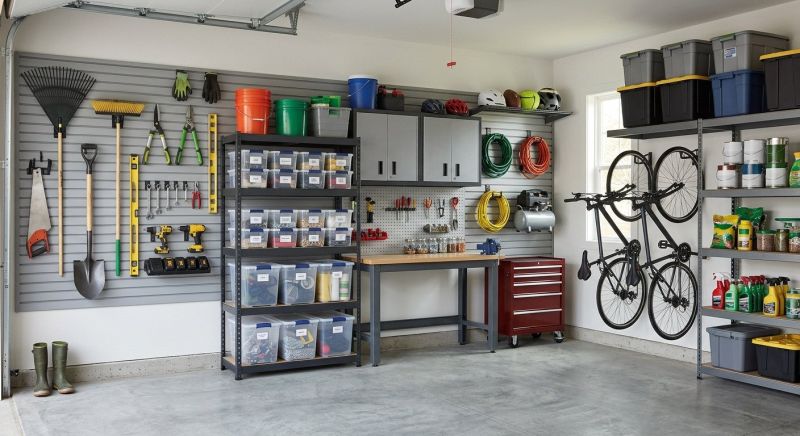 Garage Shelves Installation in Annapolis, MD
