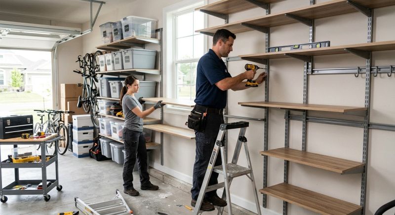 Garage Storage Solutions in Frederick, MD
