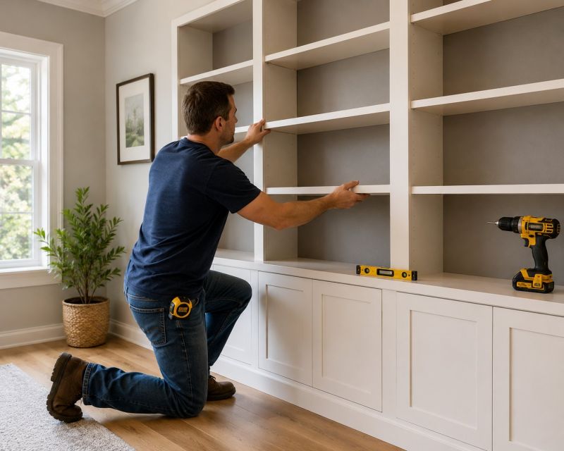 Library Shelving Installation in Alexandria, VA