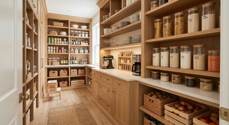 Pantry Installation in Greensboro, NC