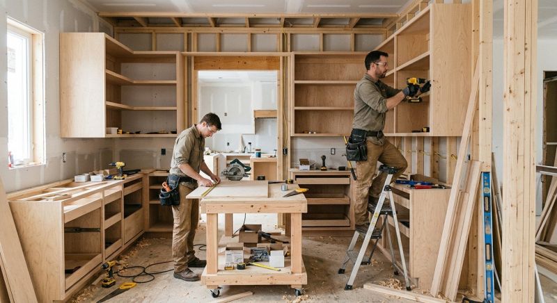 Pantry Remodeling in Greensboro, NC