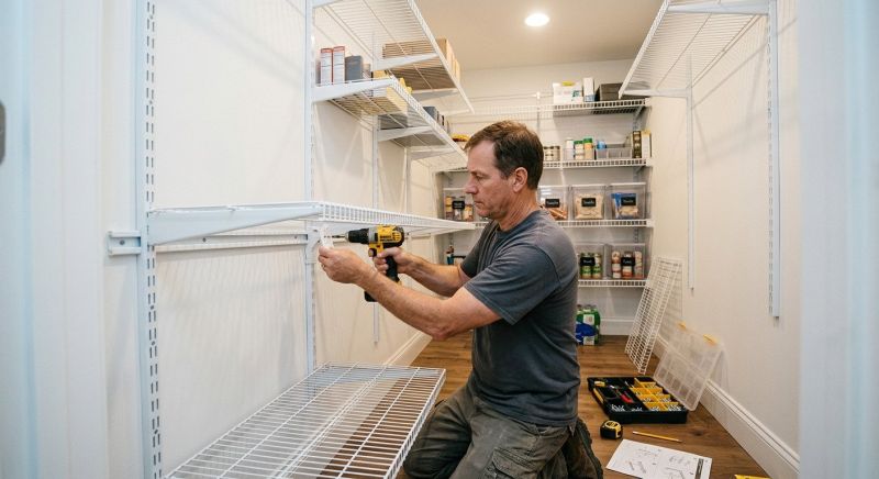 Shelving Installation in Winston Salem, NC