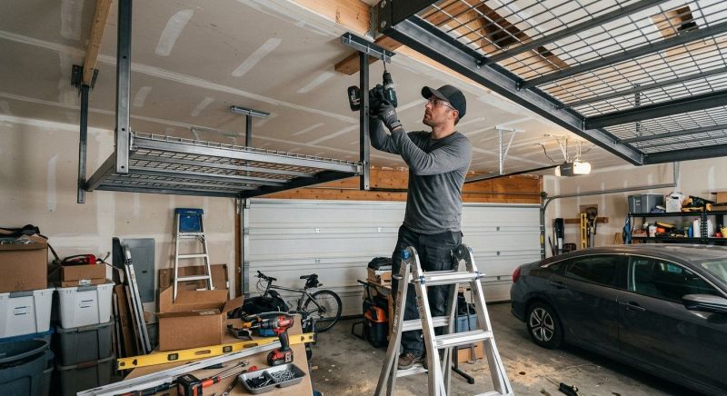Storage Rack Installation in Fairfax, VA