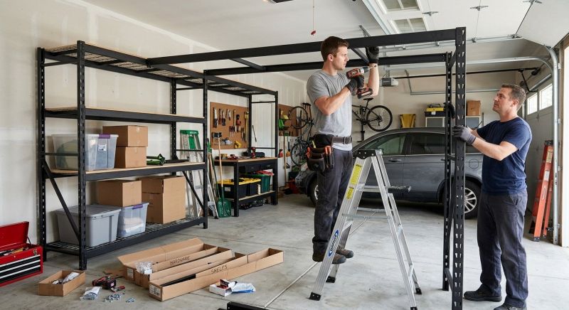Storage Rack Installation in Annapolis, MD