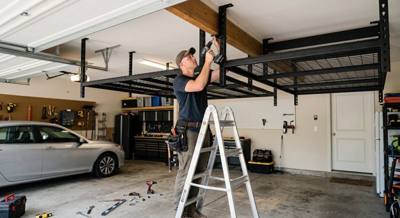 Storage System Installation in Arlington, VA