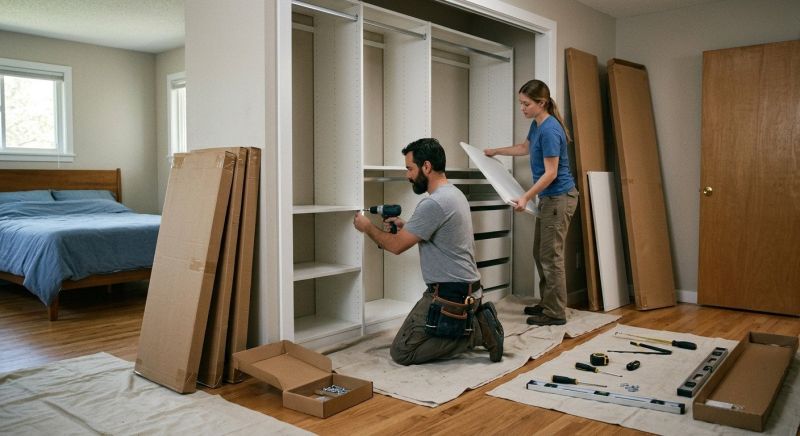 Walk In Closet Installation in Annapolis, MD