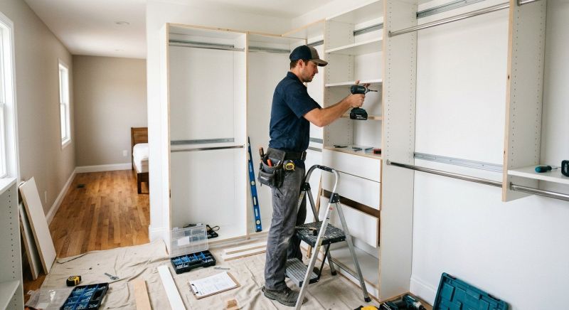 Wardrobe Construction in Frederick, MD