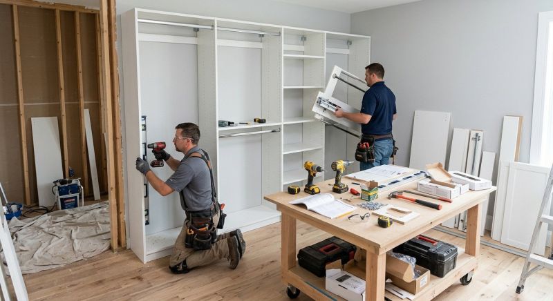 Wardrobe Installation in Winston Salem, NC